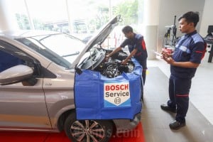 Bosch Indonesia Bersama PT XMotors International Group Luncurkan Bosch Car Service