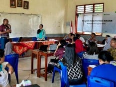 Pegadaian dan Garuda Indonesia Gelar Program Transformasi Sekolah di Pulau Komodo