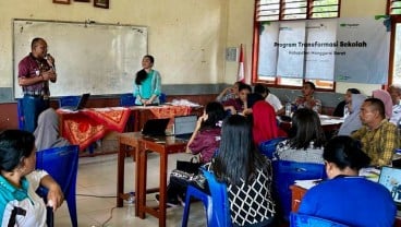 Pegadaian dan Garuda Indonesia Gelar Program Transformasi Sekolah di Pulau Komodo