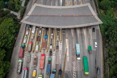 Rencana Penyesuaian Tarif Tol Tangerang-Merak