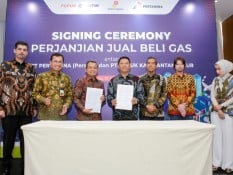 Pupuk Kaltim Teken Kontrak Baru Jual Beli Gas dengan Pertamina