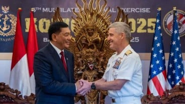 Latihan Militer Gabungan, AS Siap Jadi Mitra Maritim RI untuk Lindungi Kawasan Indo-Pasifik