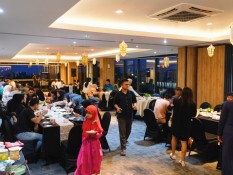 Allstay Hotel Semarang Tawarkan Paket Iftar di Rooftop