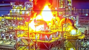 Bos Freeport Ungkap Biaya Kerusakan Kebakaran Smelter Capai Rp2,12 Triliun