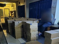 Operasi Gempur Rokok Ilegal, Bea Cukai Malang Amankan 500.120 Batang