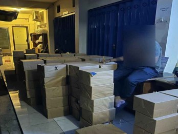 Operasi Gempur Rokok Ilegal, Bea Cukai Malang Amankan 500.120 Batang