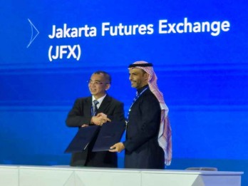 JFX Gandeng Saudi Exchange Kembangkan Pasar Internasional