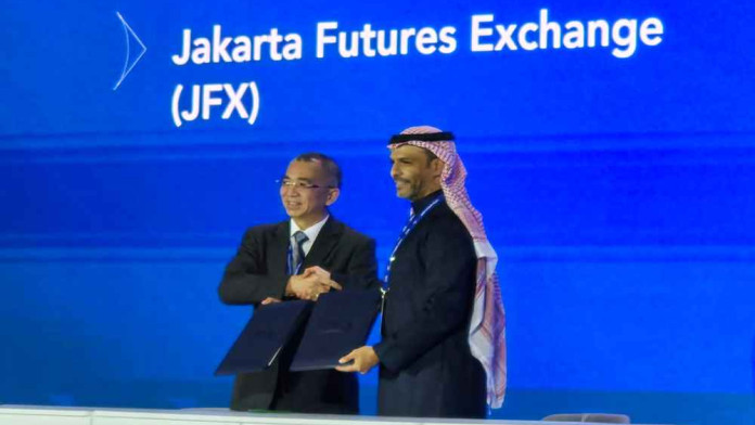 JFX Gandeng Saudi Exchange Kembangkan Pasar Internasional