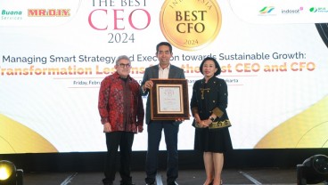 Raih The Best CEO 2024, Askrindo Semakin Kuatkan Posisi di Industri