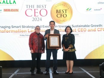 Raih The Best CEO 2024, Askrindo Semakin Kuatkan Posisi di Industri