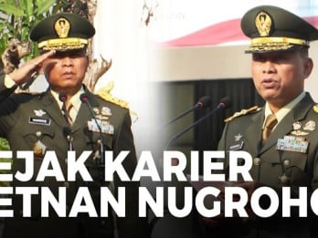 VIDEO: Nugroho Sulistyo, Orang Dekat Prabowo yang Jadi Kepala BSSN