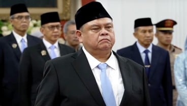 Prabowo Lantik Kepala dan Wakil Kepala BPKP, Yusuf Ateh Jadi Pejabat Definitif