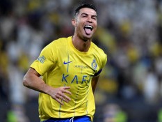 Beredar Video Ronaldo Tiba di Bandara Soekarno-Hatta 18 Februari, Ini Faktanya