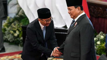 Brian Yuliarto Dilantik Sebagai Mendikti Saintek Menggantikan Satryo Soemantri Brodjonegoro
