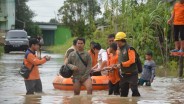 246 KK di Banyuasin Terendam Banjir, Imbas Hujan Deras