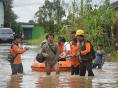 246 KK di Banyuasin Terendam Banjir, Imbas Hujan Deras