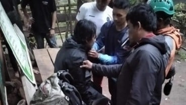 Pendaki yang Hilang di Gunung Manglayang Berhasil Ditemukan