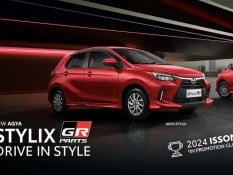 New Agya Stylix Jadi Senjata Toyota Rebut Pasar LCGC