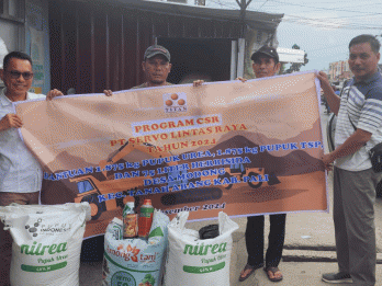 Titan Infra Sejahtera Berkomitmen Patuhi Regulasi Pertambangan dan Pemberdayaan Masyarakat