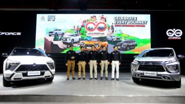 Momen IIMS 2025, Mitsubishi Rayakan 55 Tahun Kehadiran di Indonesia