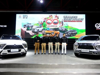 Momen IIMS 2025, Mitsubishi Rayakan 55 Tahun Kehadiran di Indonesia