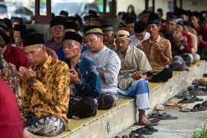 Warga di Sleman Yogyakarta Ikuti Tradisi Nyadran Jelang Ramadan