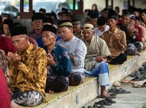 Warga di Sleman Yogyakarta Ikuti Tradisi Nyadran Jelang Ramadan