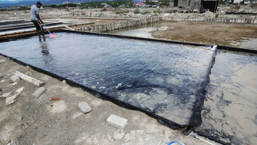 KKP Dorong Invoasi Teknologi Dalam Proses Produksi Garam