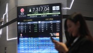 Saham BBCA, BMRI hingga BRMS Topang Penguatan IHSG Pagi Ini