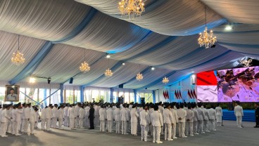 Foto-foto Halaman Istana Disulap Bak Ballroom Hotel Berbintang untuk Pelantikan Kepala Daerah