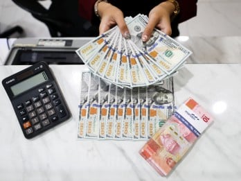 Kurs Dolar AS BCA, BRI, Mandiri, dan BNI Hari Ini, 20 Februari 2025