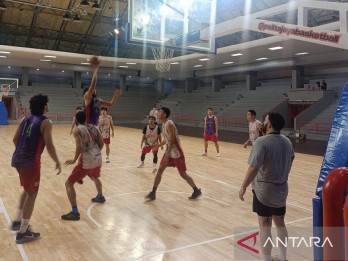 Timnas Basket Indonesia Geber Persiapan Lawan Australia di Kualifikasi Piala Asia FIBA 2025