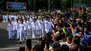 Presiden Prabowo Subianto Lantik Sebanyak 961 Kepala Daerah