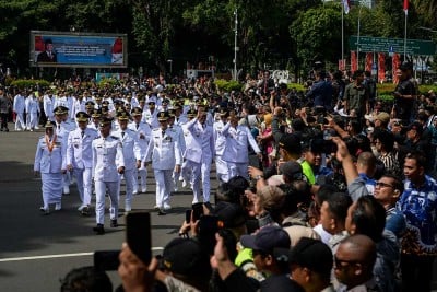 Presiden Prabowo Subianto Lantik Sebanyak 961 Kepala Daerah