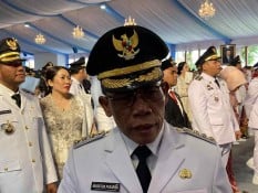 Masinton PDIP Resmi Jabat Bupati Tapteng, Bakal Kaji Program MBG Prabowo