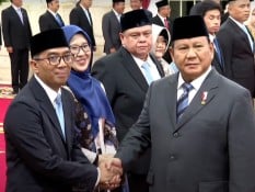 Kala Prabowo Pilih Rabu Pahing untuk Reshuffle Kabinet Pertama