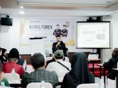 Harga Emas Meroket, Trader Forex Pekanbaru Tangkap Peluang Raup Cuan