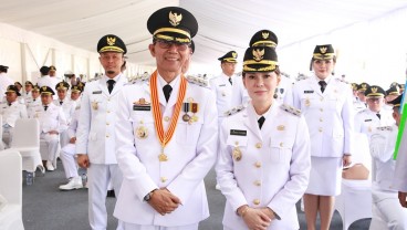 Presiden Resmi Lantik Amsakar-Li Claudia Jadi Duet Pimpinan Kota Batam