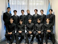 World Tour in Jakarta, Boy Group Korea Seventeen Berkolaborasi dengan Puyo