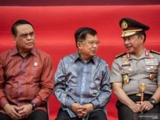 Eks Wakapolri Syafruddin Berpulang, Jusuf Kalla Kenang Almarhum sebagai Sosok Berwibawa