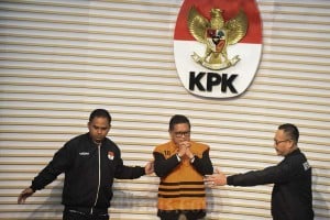 Sekjen PDI Perjuangan Hasto Kristiyanto Ditahan KPK