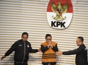 Sekjen PDI Perjuangan Hasto Kristiyanto Ditahan KPK