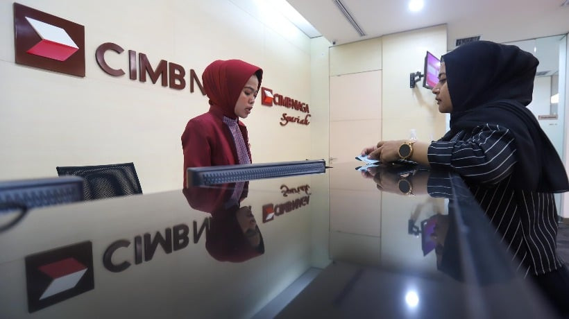 CIMB Niaga Syariah memiliki aset Rp67,5 triliun dan BTN Syariah sebesar Rp61 triliun pada 2024. (Bisnis/Himawan L. Nugraha)