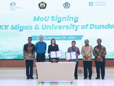 PLN & SKK Migas Gandeng University of Dundee Bahas Transisi Energi