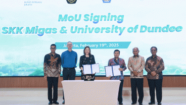 PLN & SKK Migas Gandeng University of Dundee Bahas Transisi Energi