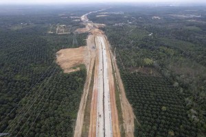 Progres Pembangunan Jalan Tol Trans Sumatera (JTTS)