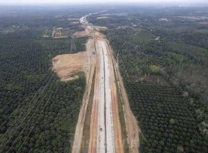 Progres Pembangunan Jalan Tol Trans Sumatera (JTTS)