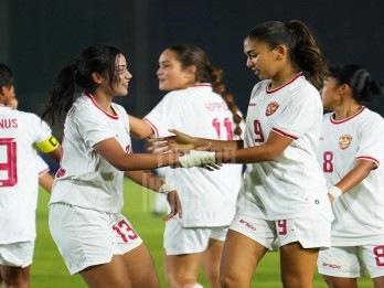 Timnas Putri Indonesia Gulung Arab Saudi dalam FIFA Matchday