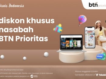 BTN Prioritas & Bisnis Indonesia Tawarkan Special Price untuk Nasabah