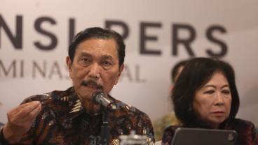 Produsen Sepatu Ramai-Ramai Temui Luhut, Bahas Apa?